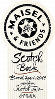 Пиво Maisel & Friends - Scotch Bock Barrel Aged 2019 Пиво Maisel & Friends - Scotch Bock Barrel Aged 2019