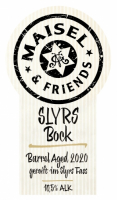 Пиво Maisel & Friends - SLYRS Bock Barrel Aged 2020 Пиво Maisel & Friends - SLYRS Bock Barrel Aged 2020