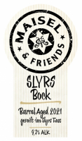 Пиво Maisel & Friends - Slyrs Bock Barrel Aged 2021 Пиво Maisel & Friends - Slyrs Bock Barrel Aged 2021