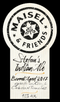 Пиво Maisel & Friends Stefan's Indian Ale - Barrel Aged 2017 Пиво Maisel & Friends Stefan's Indian Ale - Barrel Aged 2017