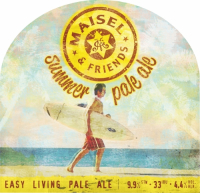 Пиво Maisel & Friends Summer Pale Ale Пиво Maisel & Friends Summer Pale Ale
