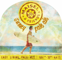 Пиво Maisel & Friends Sunny Pale Ale Пиво Maisel & Friends Sunny Pale Ale