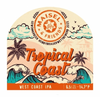 Пиво Maisel & Friends - Tropical Coast Пиво Maisel & Friends - Tropical Coast