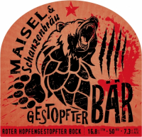 Пиво Maisel & Schanzenbräu - Gestopfter Bär Пиво Maisel & Schanzenbräu - Gestopfter Bär