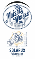 Пиво Maisel's Weisse Solarus Пиво Maisel's Weisse Solarus