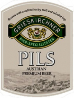 Пиво Grieskirchner Pils