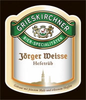 Пиво Grieskirchner WEISSE / Jörger WEISSE