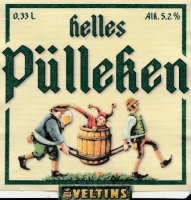 Пиво Helles Pülleken