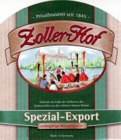 Пиво Spezial-Export