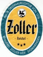Пиво Zoller-Zwickel