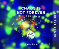 Пиво Chaos Is Not Forever - Hazy IPA Пиво Chaos Is Not Forever - Hazy IPA