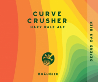 Пиво Curve Crusher Hazy Pale Ale Пиво Curve Crusher Hazy Pale Ale