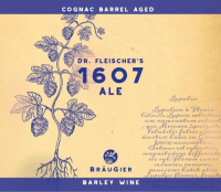 Пиво Dr. Fleischer's 1607 Ale-Cognac Barrel Пиво Dr. Fleischer's 1607 Ale-Cognac Barrel