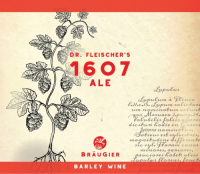 Пиво Dr. Fleischer's 1607 Ale Пиво Dr. Fleischer's 1607 Ale