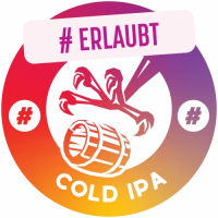 Пиво #erlaubt Cold IPA Пиво #erlaubt Cold IPA