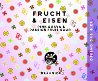 Пиво Frucht Und Eisen (Pink Guava + Passion Fruit)
