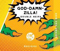 Пиво God-Damn-Zilla! - Double Hazy IPA