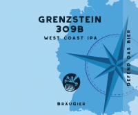 Пиво Grenzstein 309B West Coast IPA Пиво Grenzstein 309B West Coast IPA