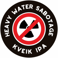 Пиво Heavy Water Sabotage - Kveik IPA Пиво Heavy Water Sabotage - Kveik IPA