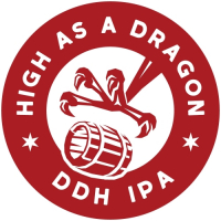Пиво High As A Dragon DDH IPA Пиво High As A Dragon DDH IPA