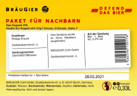Пиво Paket Für Nachbarn Пиво Paket Für Nachbarn