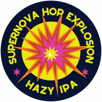 Пиво SupernovaHopExplosion - Cryo Hazy IPA Пиво SupernovaHopExplosion - Cryo Hazy IPA