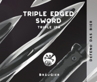 Пиво Triple Edged Sword