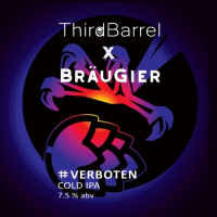 Пиво #verboten Cold IPA Пиво #verboten Cold IPA