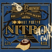 Пиво Nitro Coconut Porter Пиво Nitro Coconut Porter