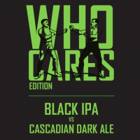 Пиво Who Cares Editions: Black IPA Vs Cascadian Dark Ale Пиво Who Cares Editions: Black IPA Vs Cascadian Dark Ale