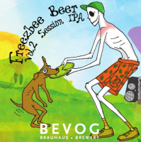 Пиво Who Cares Editions: Freezbee Beer Vol.2 Пиво Who Cares Editions: Freezbee Beer Vol.2