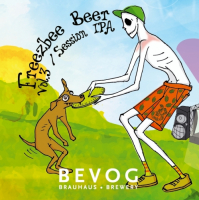 Пиво Who Cares Editions: Freezbee Beer - Vol.3 Пиво Who Cares Editions: Freezbee Beer - Vol.3