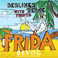 Пиво Who Cares Editions: Frida