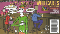 Пиво Who Cares Editions: Gute Nacht Пиво Who Cares Editions: Gute Nacht