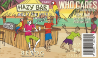 Пиво Who Cares Editions: Hazy Bar Пиво Who Cares Editions: Hazy Bar