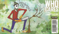 Пиво Who Cares Editions: Lumberjack IPA
