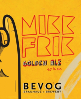 Пиво Who Cares Editions: Mikk Frikk