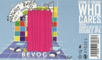 Пиво Who Cares Editions: Shower Beer Vol. 2 Пиво Who Cares Editions: Shower Beer Vol. 2
