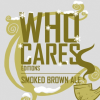 Пиво Who Cares Editions: Smoked Brown Ale Пиво Who Cares Editions: Smoked Brown Ale