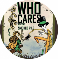 Пиво Who Cares Editions: Smoked Pils Пиво Who Cares Editions: Smoked Pils