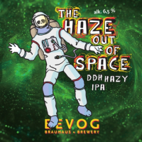 Пиво Who Cares Editions: The Haze Out of Space DDH Hazy IPA