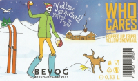 Пиво Who Cares Editions: Yellow Snowball