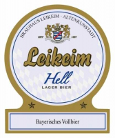 Пиво Leikeim Hell