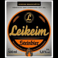 Пиво Leikeim Steinbier Original