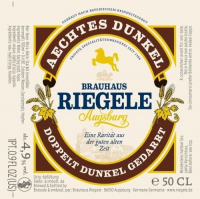 Пиво Æchtes Dunkel