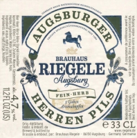 Пиво Augsburger Herren Pils