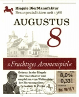 Пиво Augustus 8