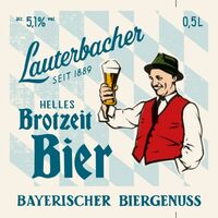 Пиво Lauterbacher Brotzeit-Bier