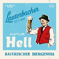 Пиво Lauterbacher Natur Hell