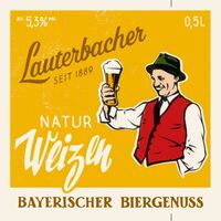 Пиво Lauterbacher Natur Weizen